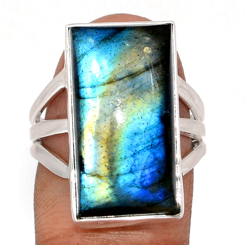 Multi Fire Labradorite Ring - MFLR1329