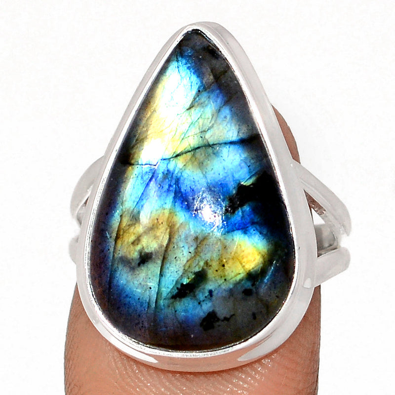 Multi Fire Labradorite Ring - MFLR1332