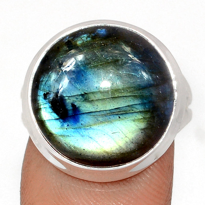 Multi Fire Labradorite Ring - MFLR1346