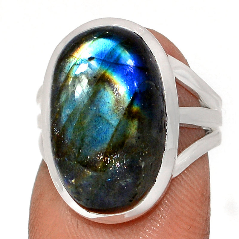 Multi Fire Labradorite Ring - MFLR1347