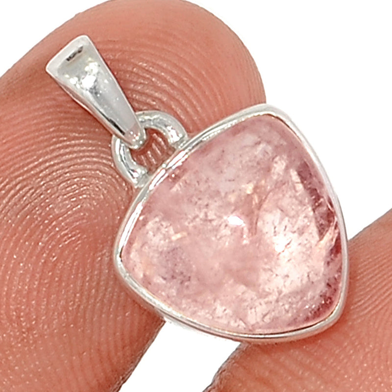 0.8" Morganite Cabochon Pendants - MGCP206