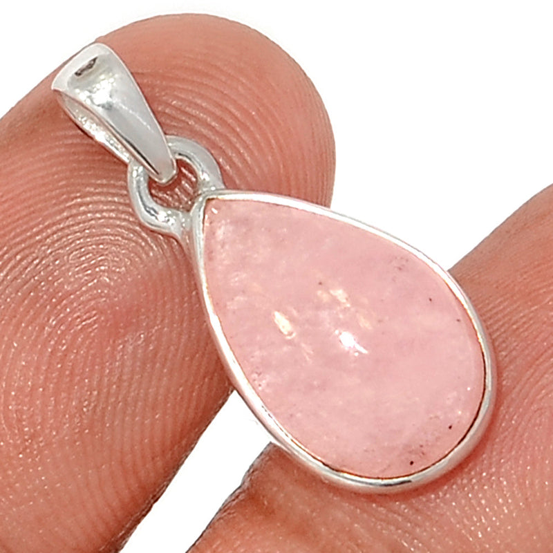 1" Morganite Cabochon Pendants - MGCP209