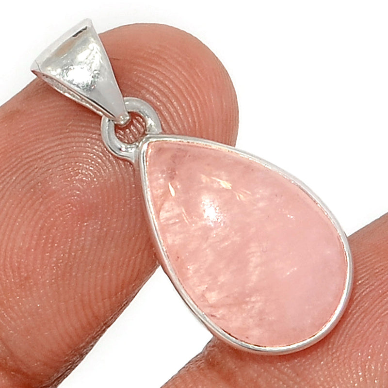 1.1" Morganite Cabochon Pendants - MGCP211