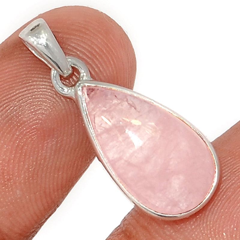 1.1" Morganite Cabochon Pendants - MGCP213