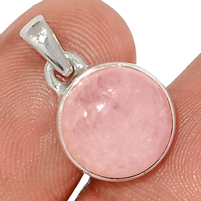 0.8" Morganite Cabochon Pendants - MGCP223