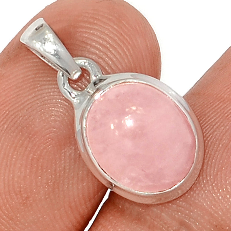 0.8" Morganite Cabochon Pendants - MGCP225