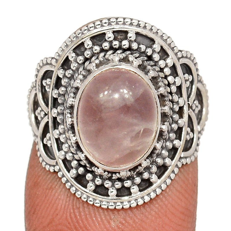 Morganite Cabochon Ring - MGCR377