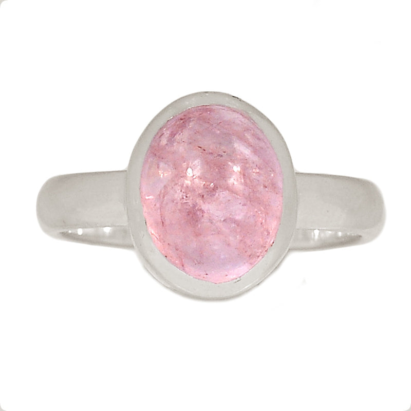 Morganite Cabochon Ring - MGCR378