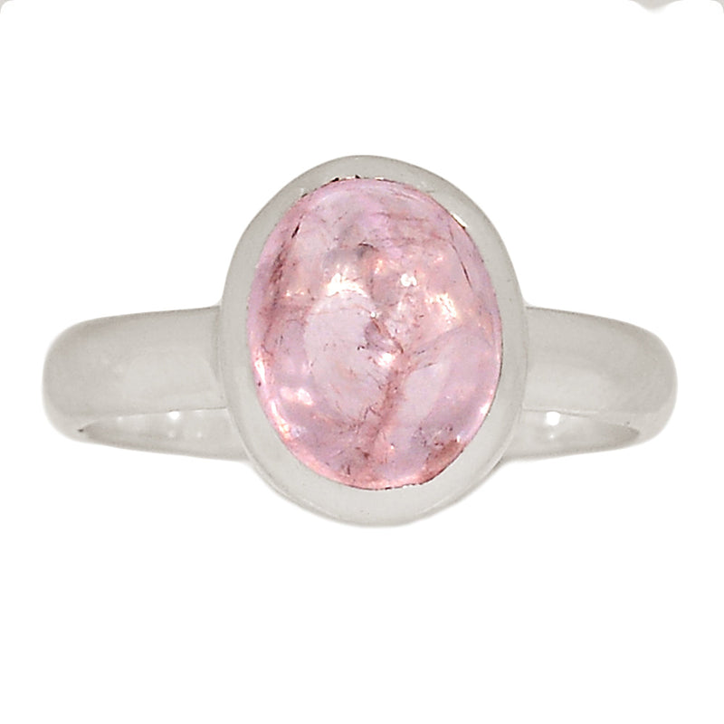 Morganite Cabochon Ring - MGCR379