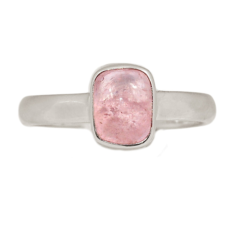 Morganite Cabochon Ring - MGCR380