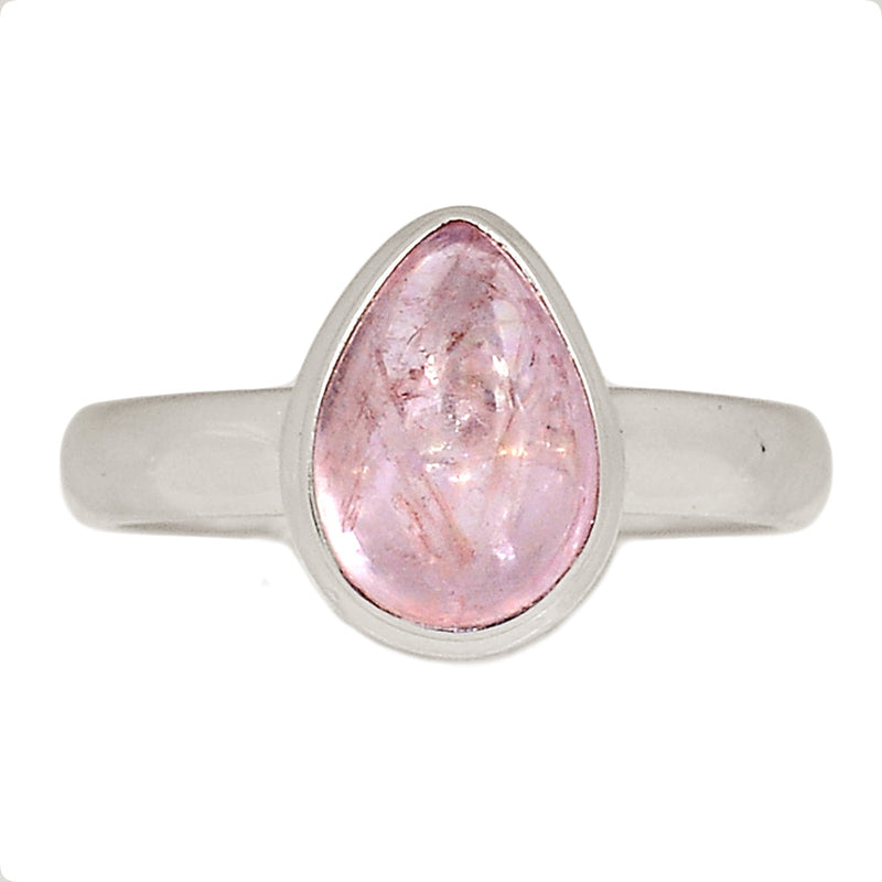 Morganite Cabochon Ring - MGCR381