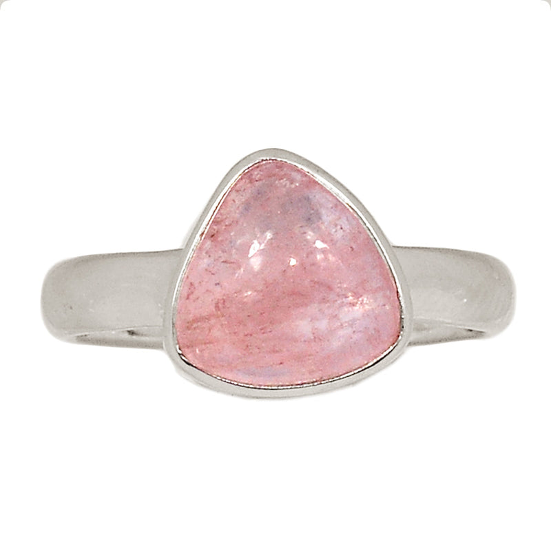 Morganite Cabochon Ring - MGCR383