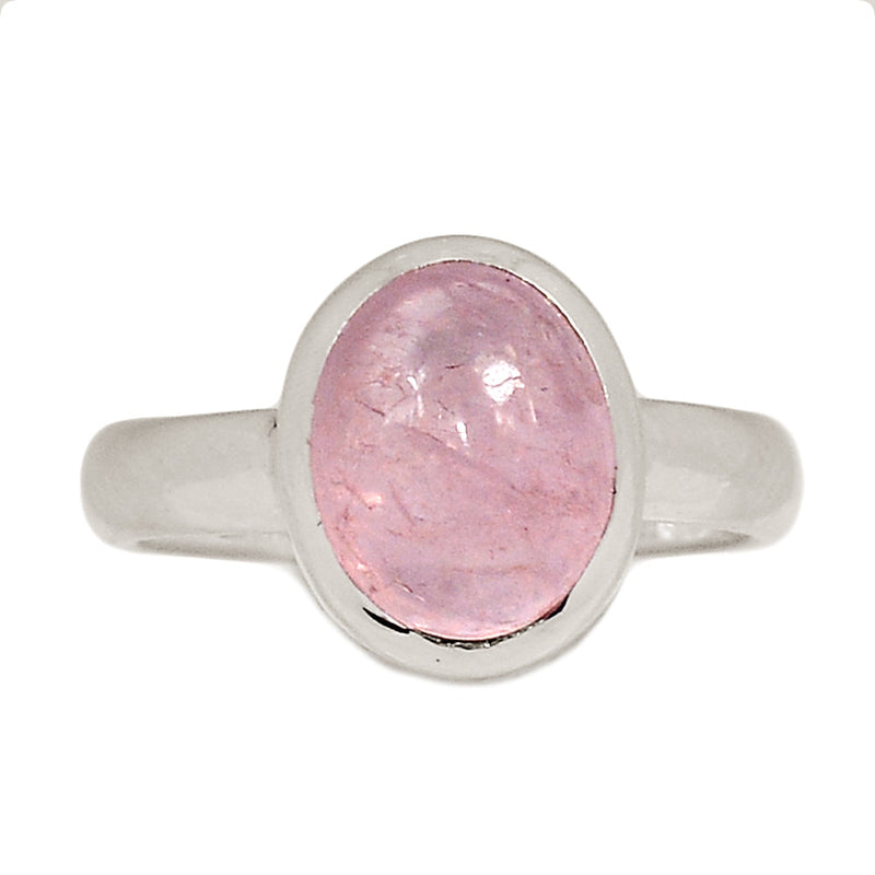 Morganite Cabochon Ring - MGCR385