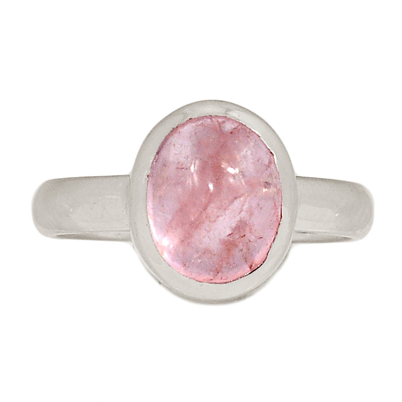 Morganite Cabochon Ring - MGCR386