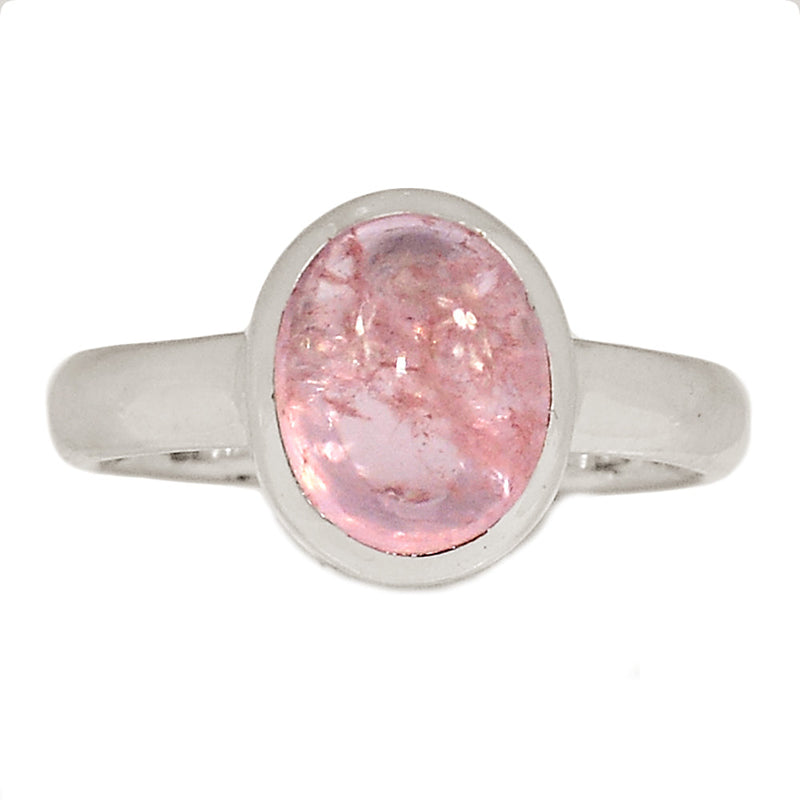 Morganite Cabochon Ring - MGCR389