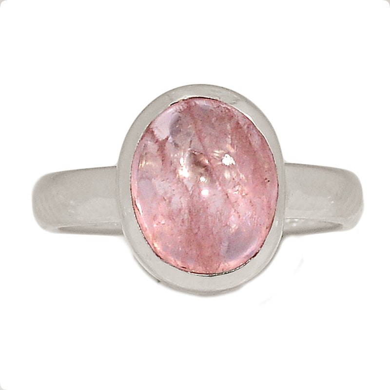 Morganite Cabochon Ring - MGCR391