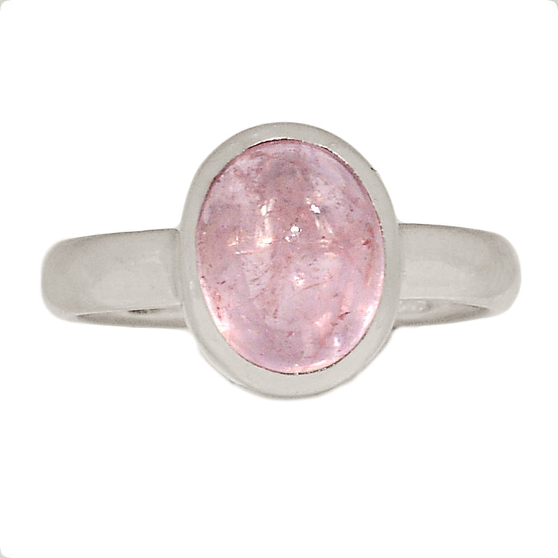 Morganite Cabochon Ring - MGCR393