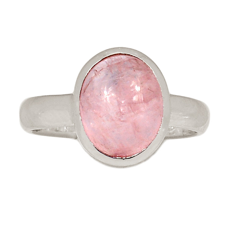 Morganite Cabochon Ring - MGCR394