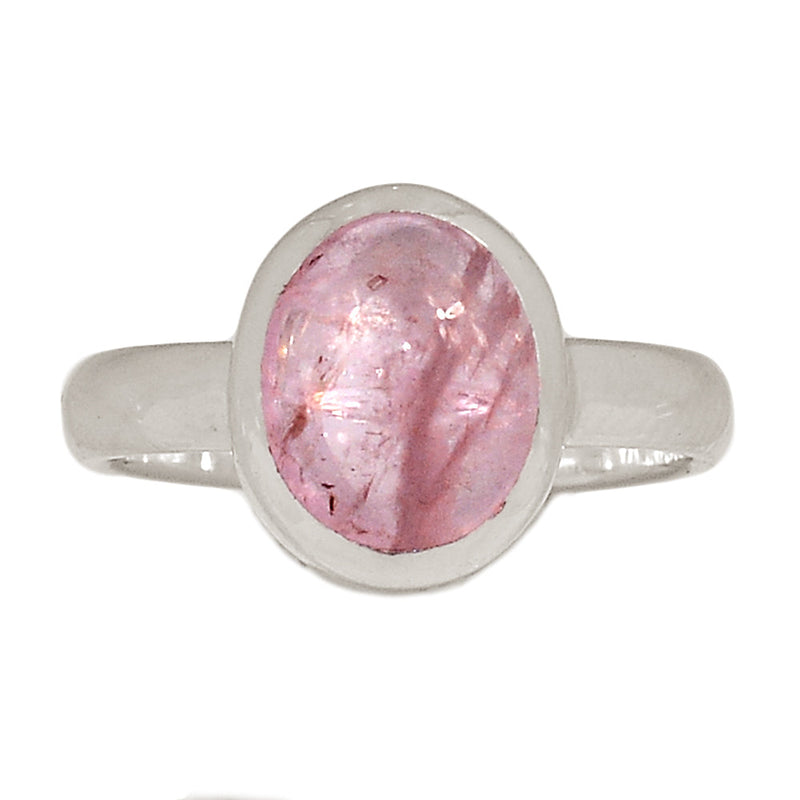 Morganite Cabochon Ring - MGCR395