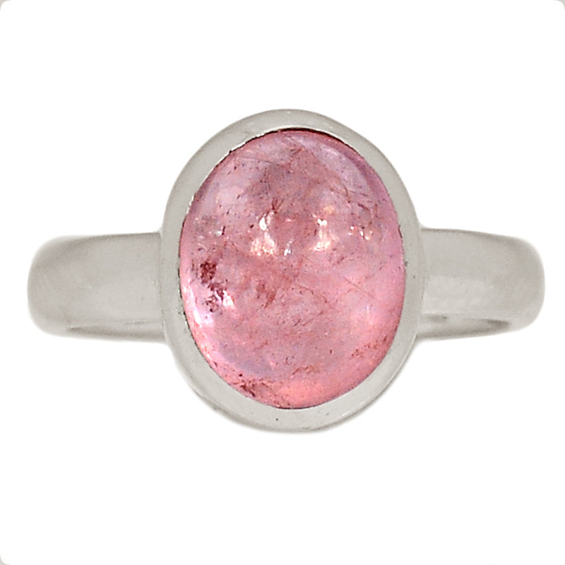 Morganite Cabochon Ring - MGCR396