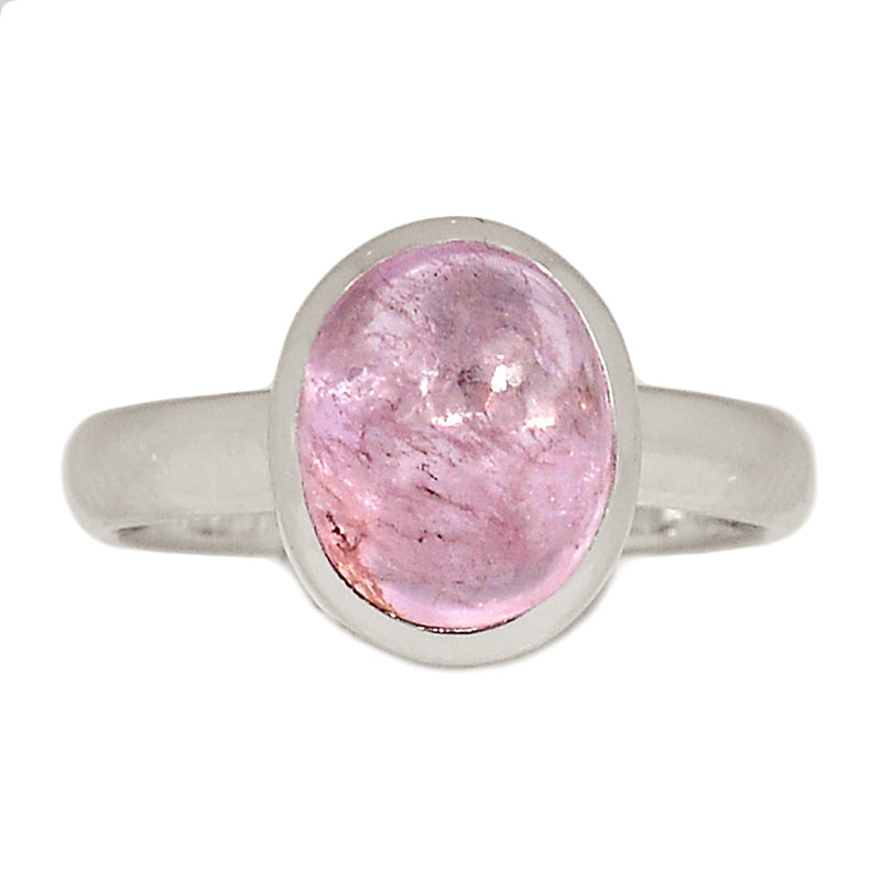 Morganite Cabochon Ring - MGCR397