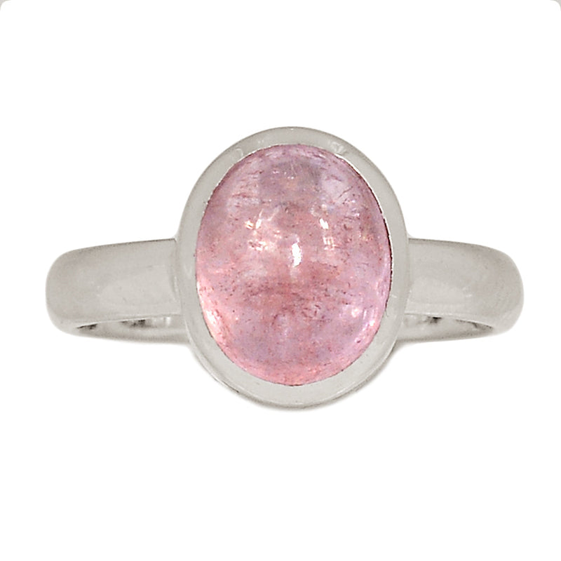 Morganite Cabochon Ring - MGCR398