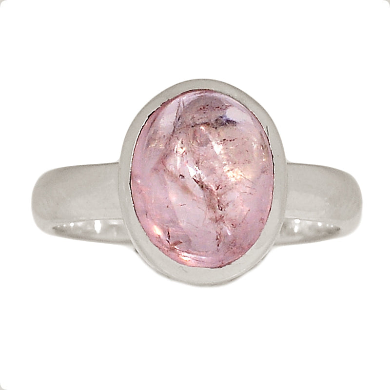 Morganite Cabochon Ring - MGCR399