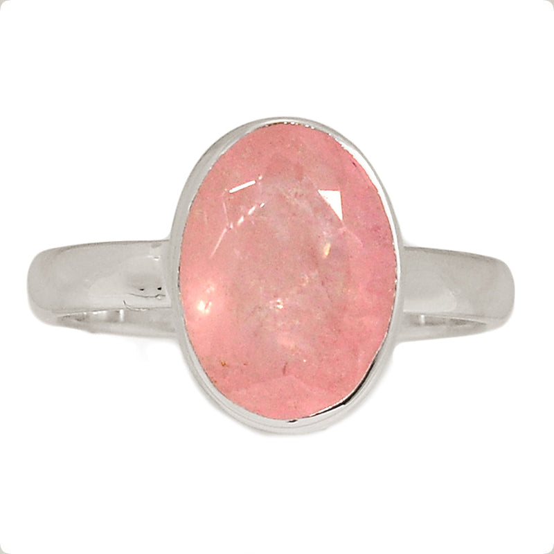 Morganite Faceted Ring - MGFR616