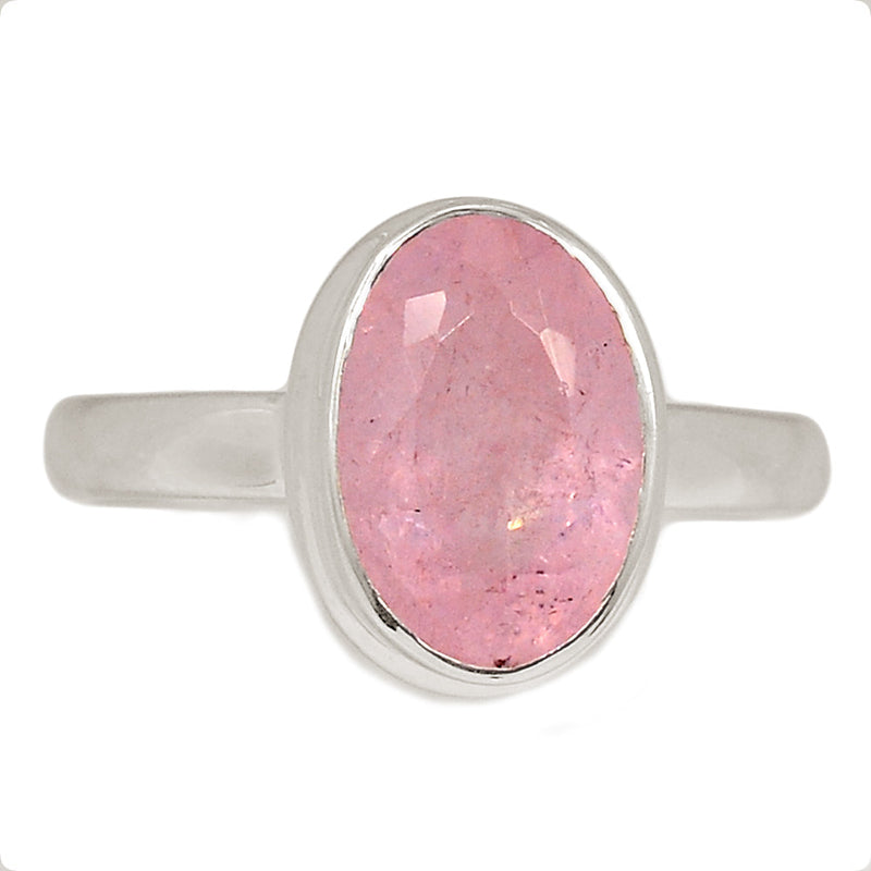 Morganite Faceted Ring - MGFR622