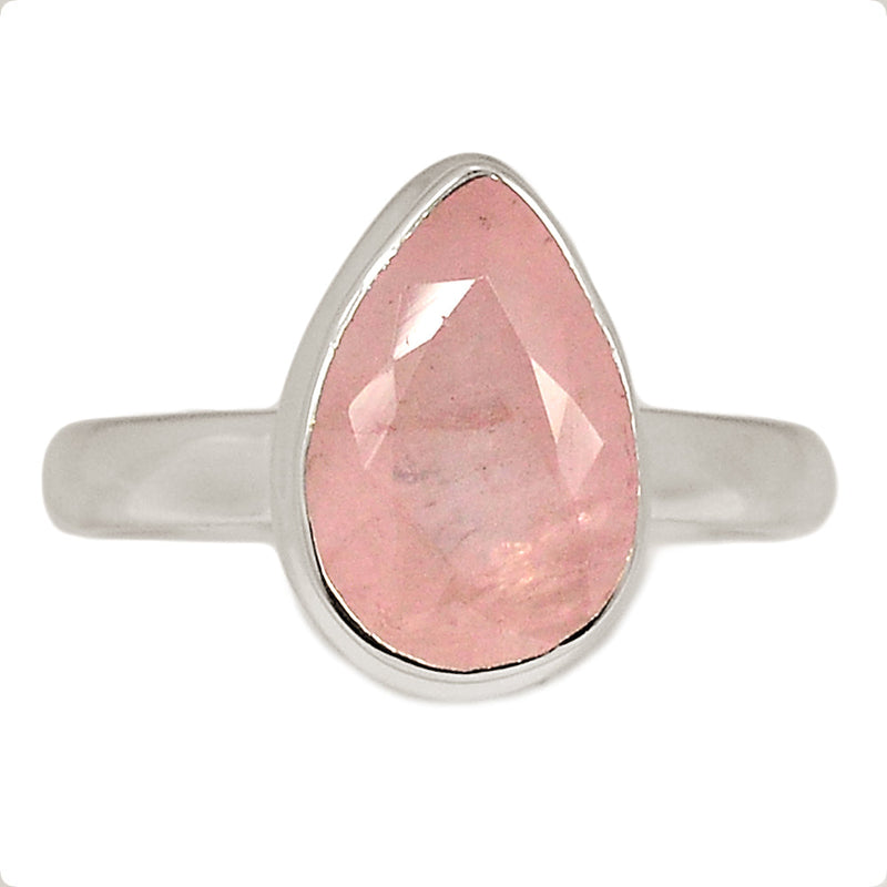 Morganite Faceted Ring - MGFR626