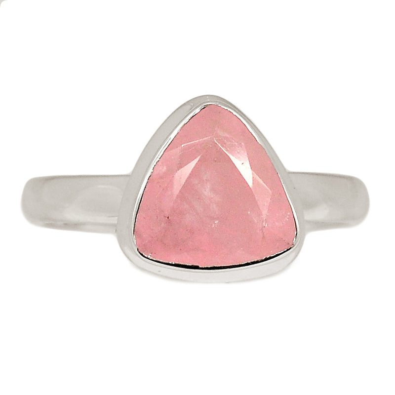 Morganite Faceted Ring - MGFR637