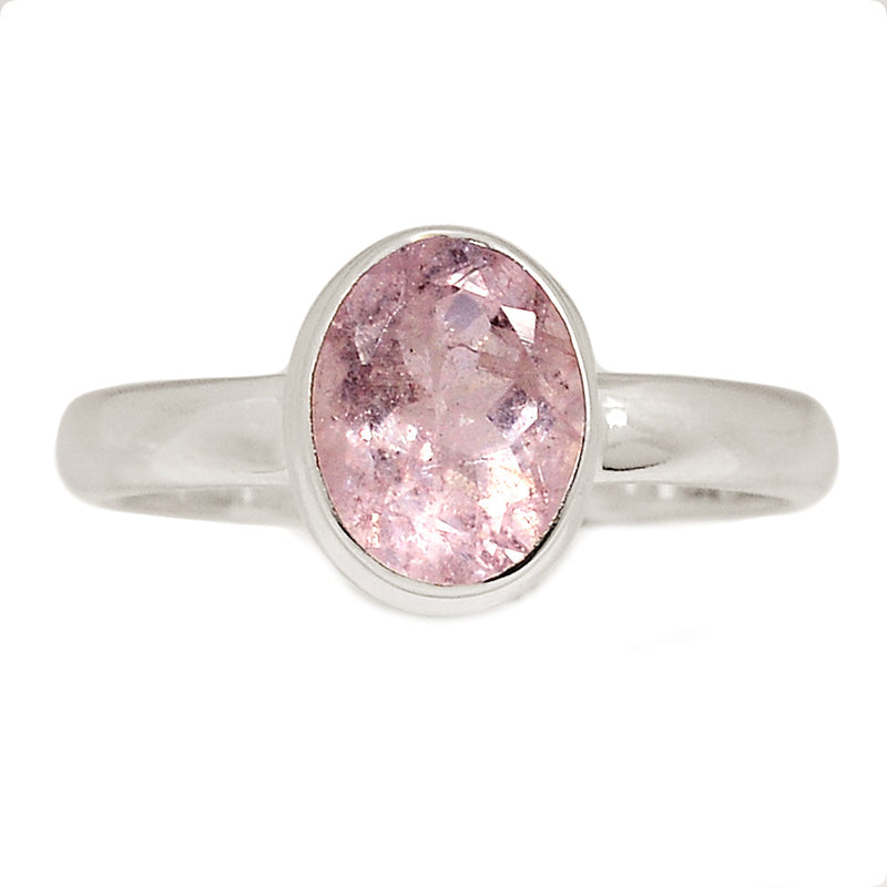 Morganite Faceted Ring - MGFR638