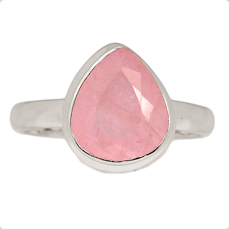 Morganite Faceted Ring - MGFR639