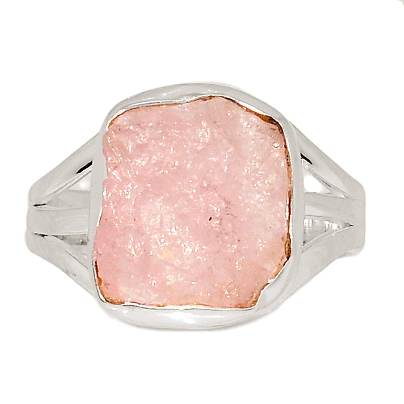 Morganite Rough Ring - MGNR801