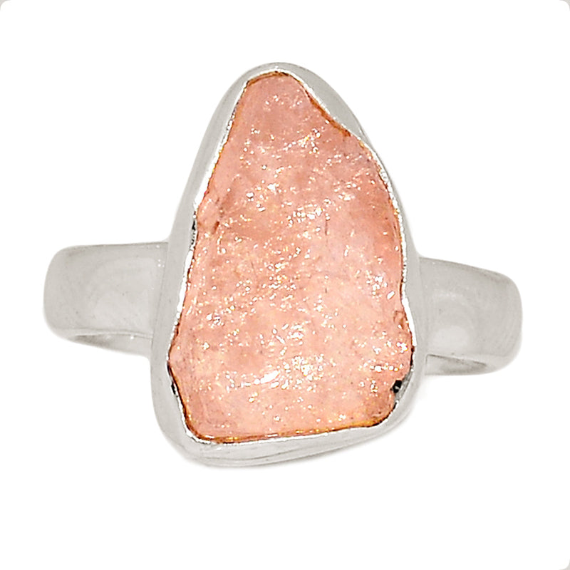 Morganite Rough Ring - MGNR802