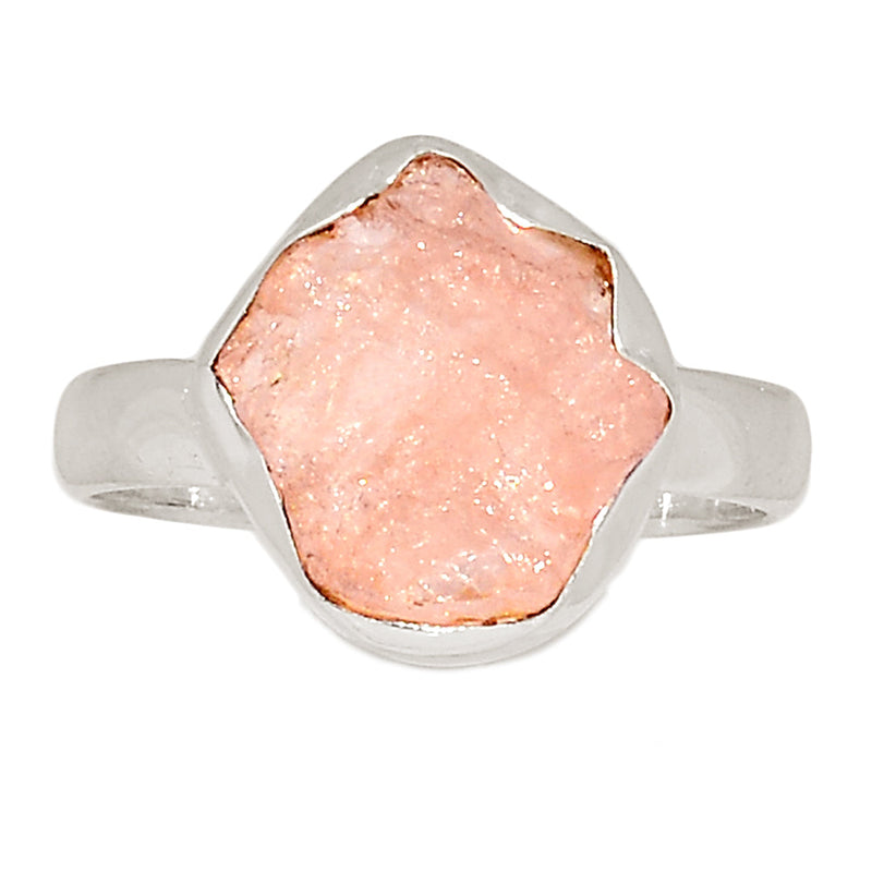 Morganite Rough Ring - MGNR803