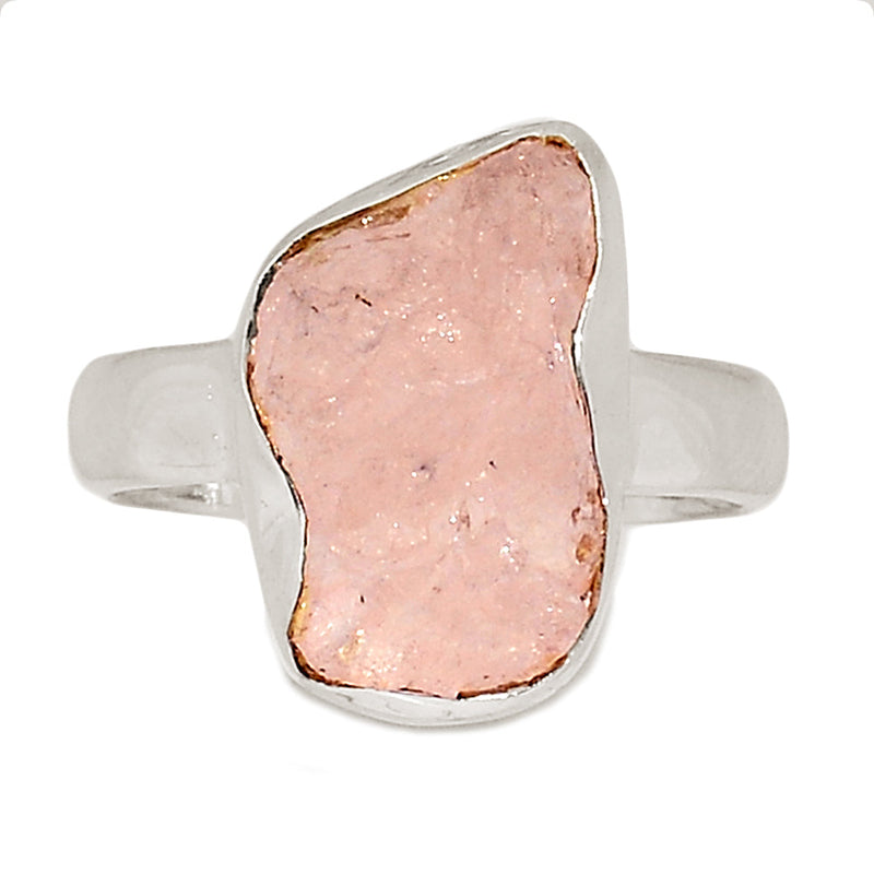 Morganite Rough Ring - MGNR804