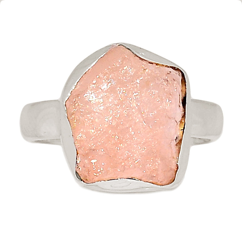 Morganite Rough Ring - MGNR805