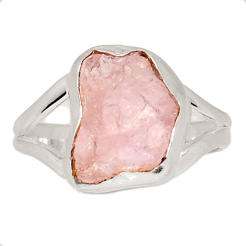 Morganite Rough Ring - MGNR806