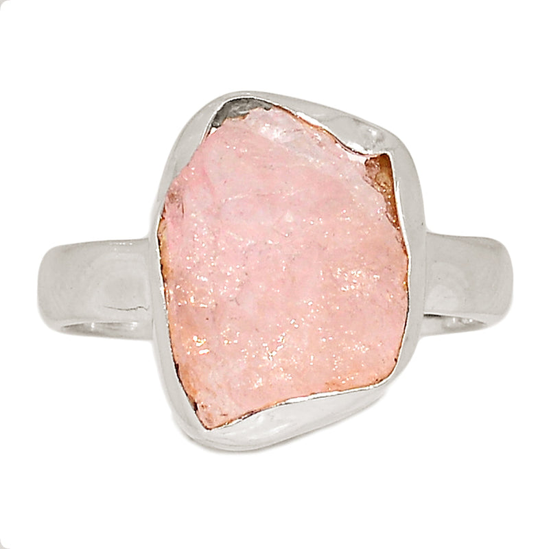 Morganite Rough Ring - MGNR807