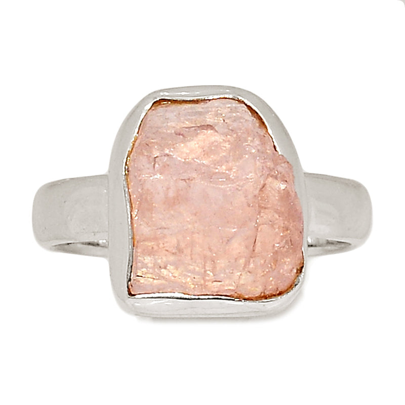 Morganite Rough Ring - MGNR808