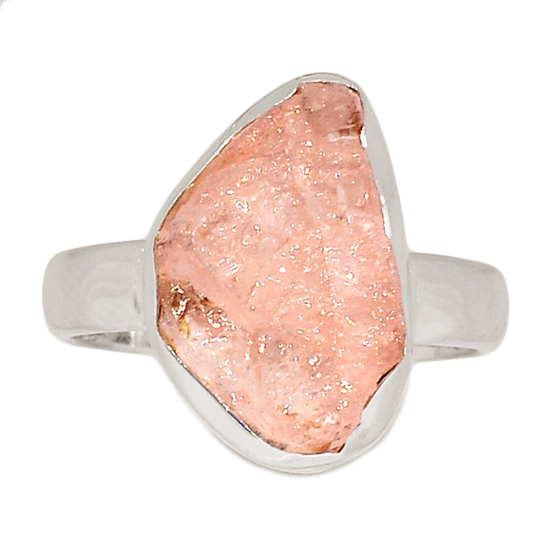 Morganite Rough Ring - MGNR810