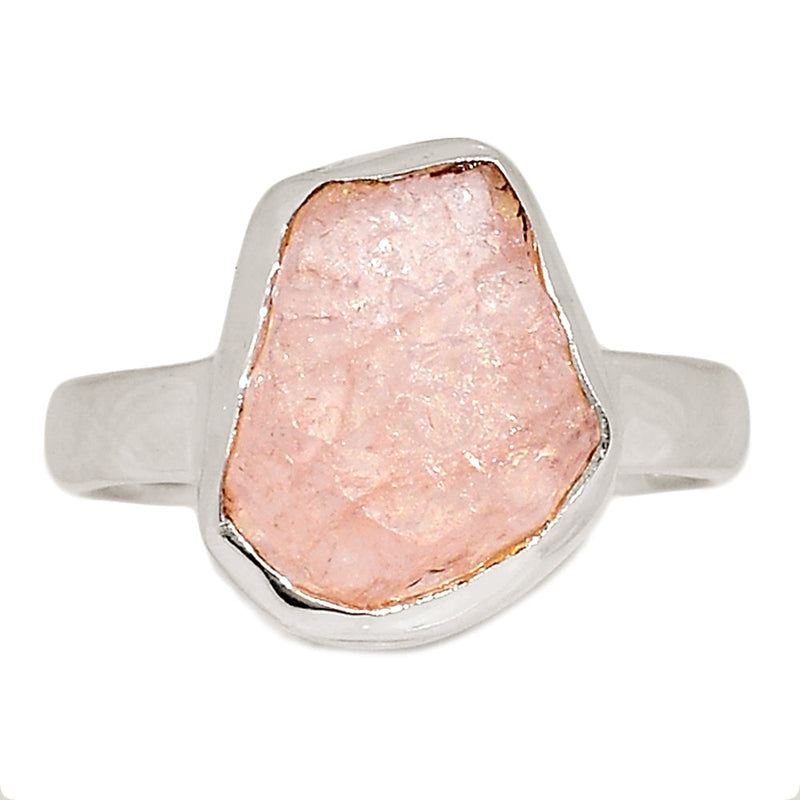 Morganite Rough Ring - MGNR811