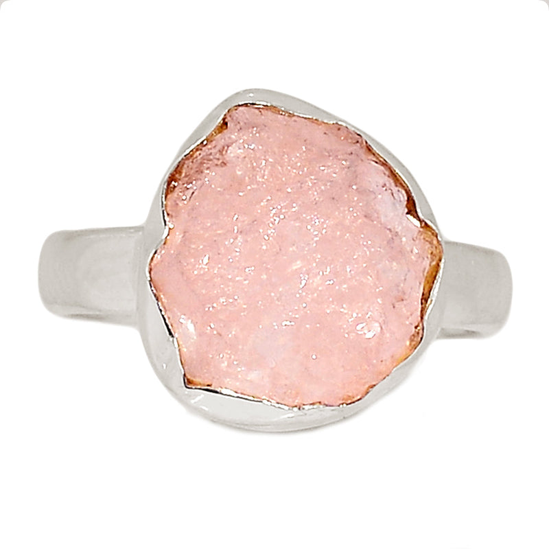 Morganite Rough Ring - MGNR812