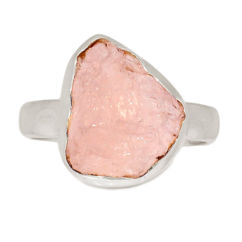 Morganite Rough Ring - MGNR813