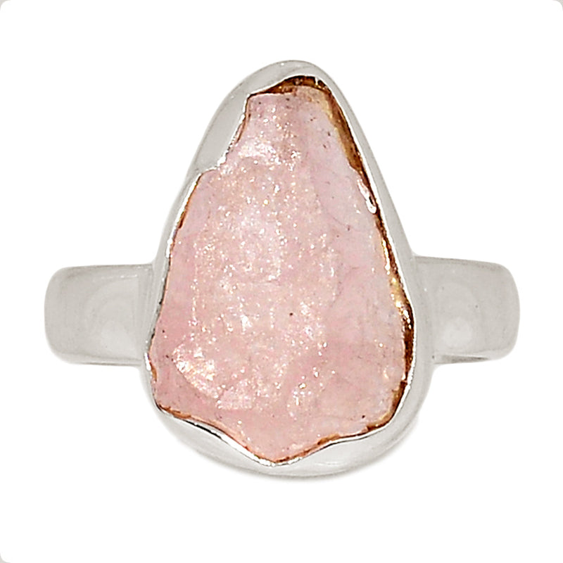 Morganite Rough Ring - MGNR814