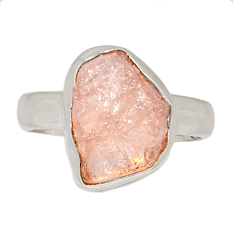 Morganite Rough Ring - MGNR815