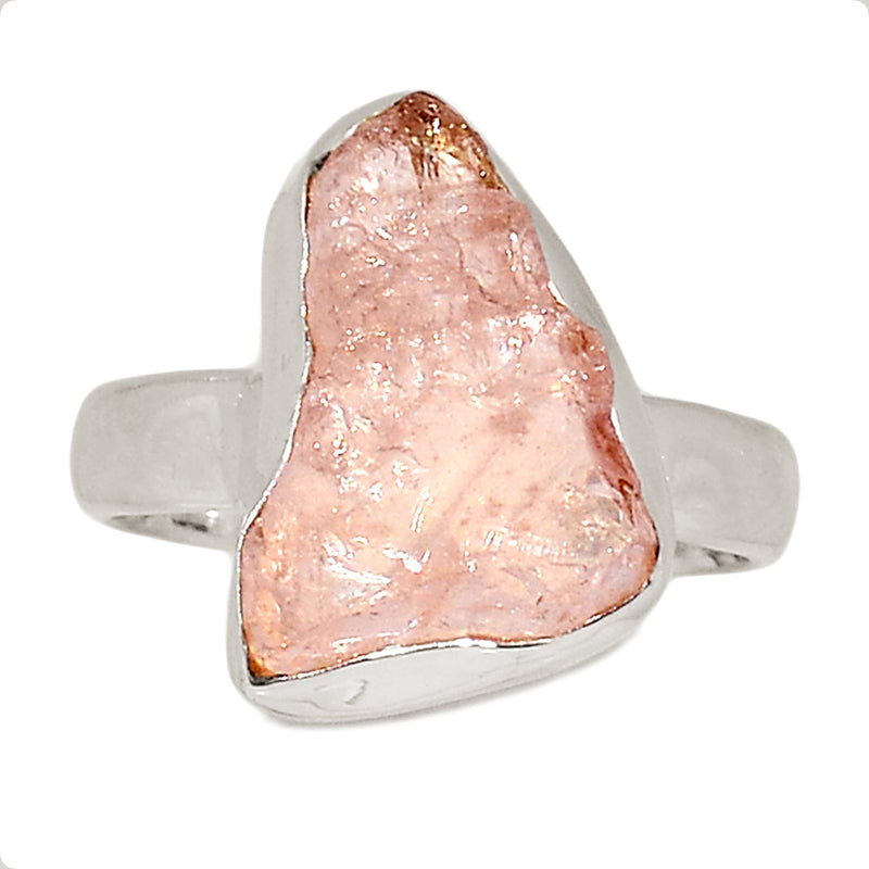 Morganite Rough Ring - MGNR816