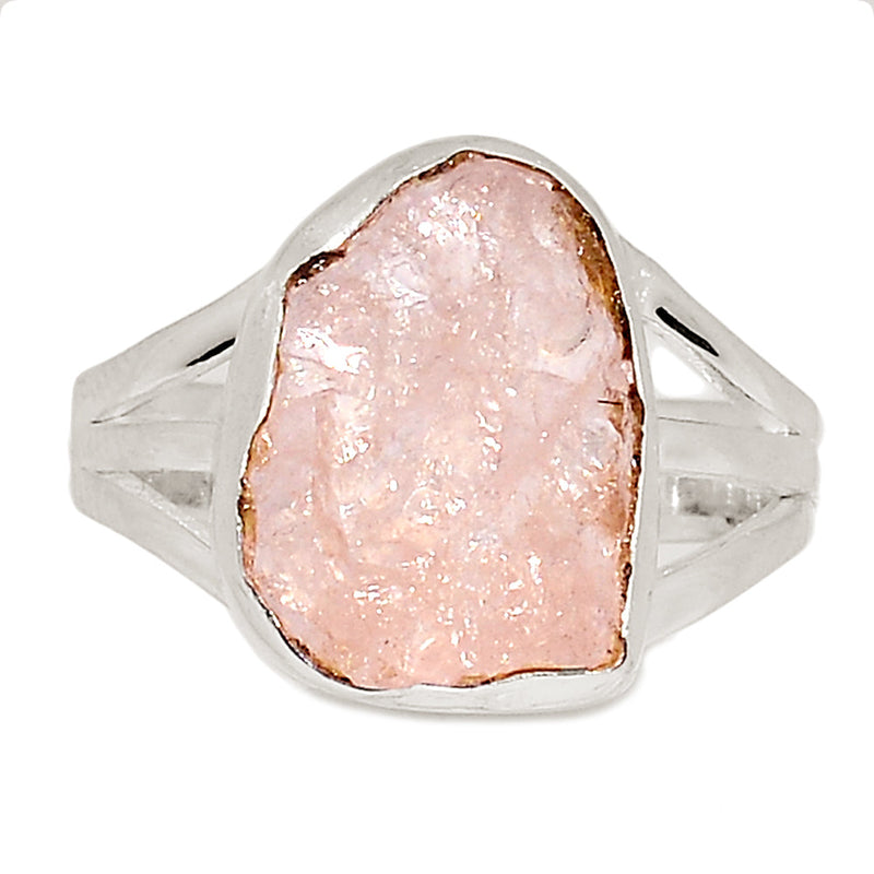 Morganite Rough Ring - MGNR817