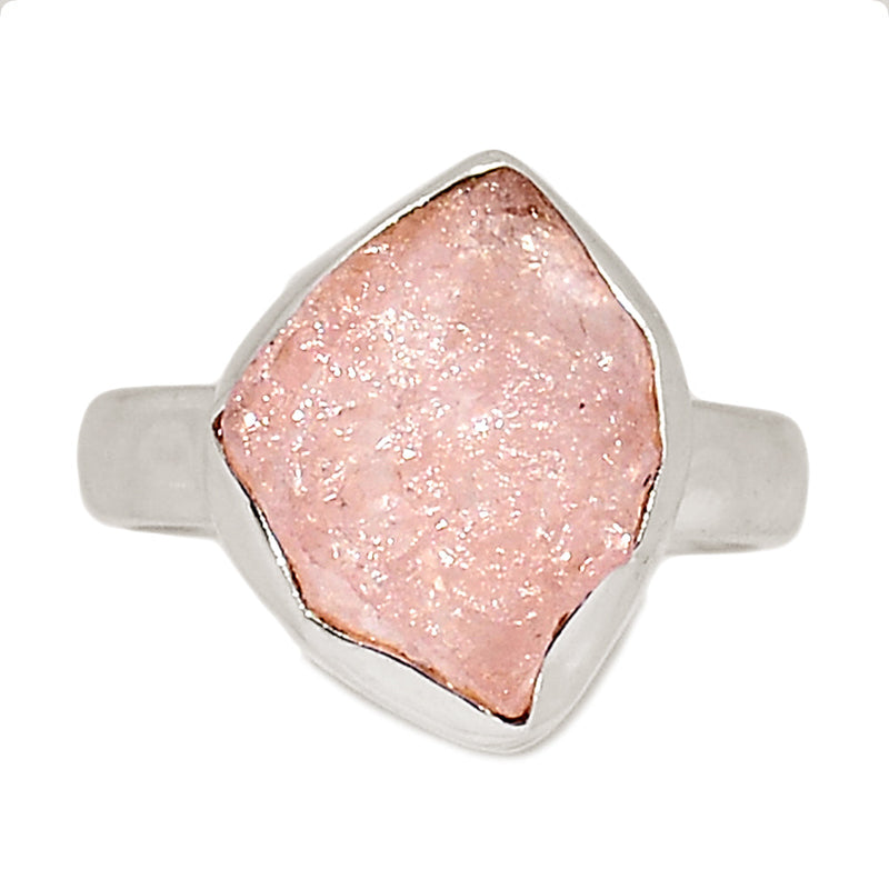 Morganite Rough Ring - MGNR818